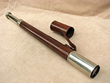 Early 20th century single draw 
Officer of the Watch telescope